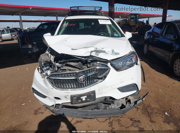 KL4CJASB0MB341174 2021 BUICK ENCORE White Front view