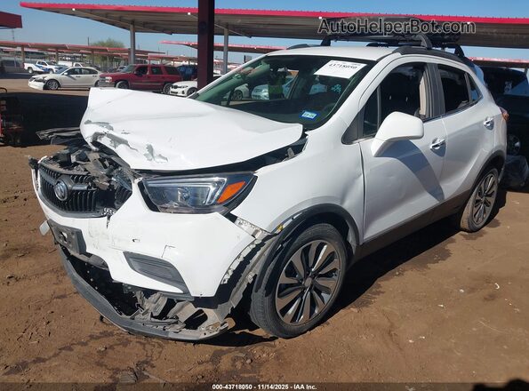 KL4CJASB0MB341174 2021 BUICK ENCORE White Front left