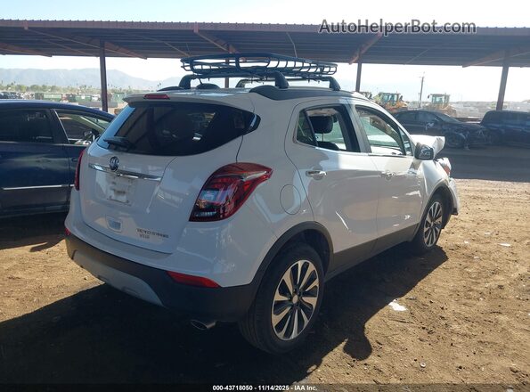 KL4CJASB0MB341174 2021 BUICK ENCORE White Rear right