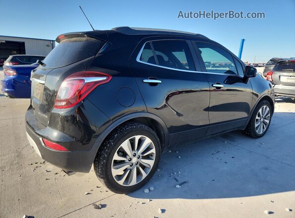 KL4CJASB1JB715206 2018 BUICK ENCORE Black Rear right