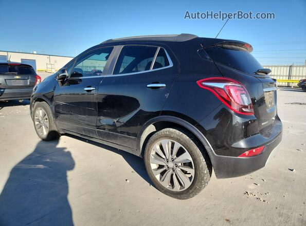KL4CJASB1JB715206 2018 BUICK ENCORE Black Rear left