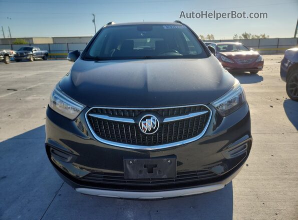 KL4CJASB1JB715206 2018 BUICK ENCORE Black Front view