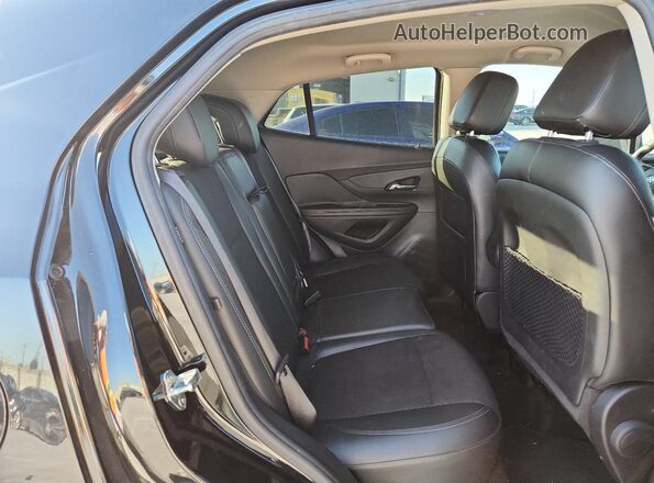 KL4CJASB1JB715206 2018 BUICK ENCORE Black Rear interior view