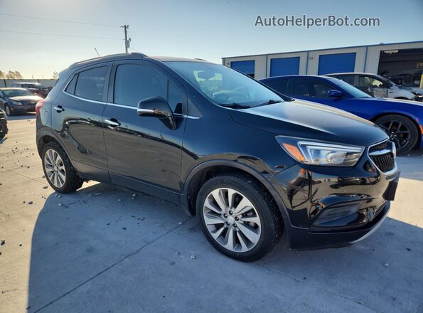 KL4CJASB1JB715206 2018 BUICK ENCORE Black Front right