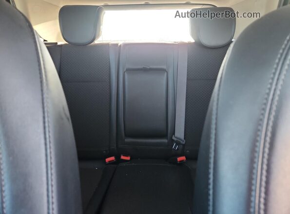 KL4CJASB1JB715206 2018 BUICK ENCORE Black Rear seats view