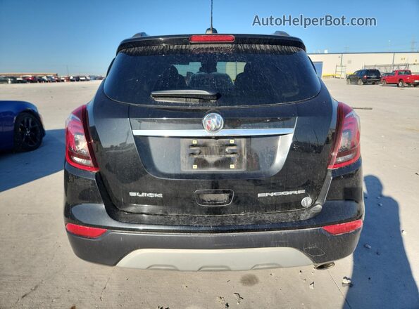 KL4CJASB1JB715206 2018 BUICK ENCORE Black Rear view
