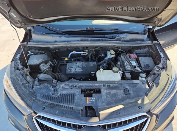 KL4CJASB1JB715206 2018 BUICK ENCORE Black Engine compartment view