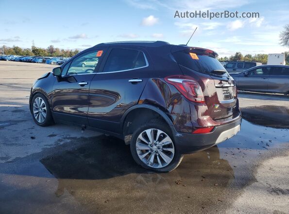 KL4CJASB2HB239638 2017 BUICK ENCORE Burgundy Задня ліва чверть