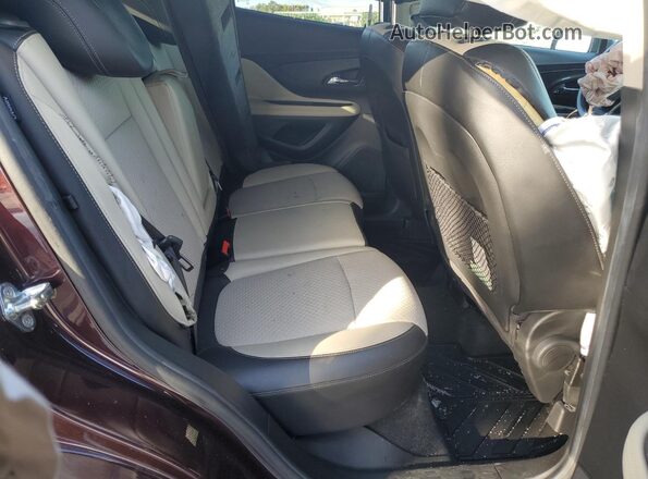 KL4CJASB2HB239638 2017 BUICK ENCORE Burgundy Вид задньої частини салону