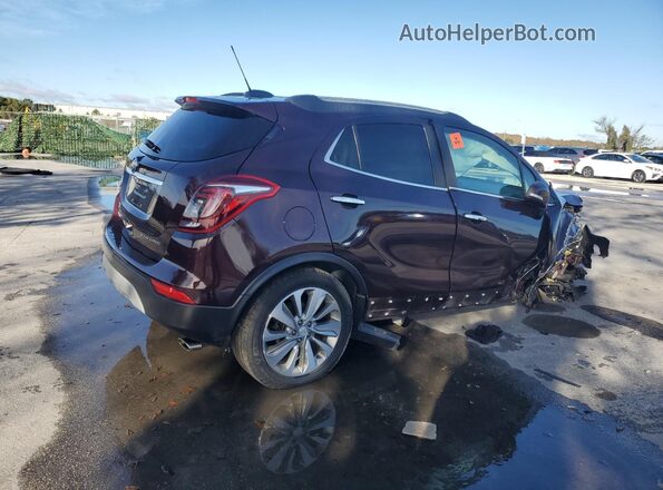 KL4CJASB2HB239638 2017 BUICK ENCORE Burgundy Задня права чверть