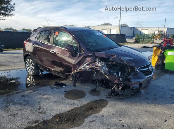 KL4CJASB2HB239638 2017 BUICK ENCORE Burgundy Передня права чверть