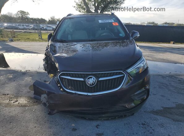 KL4CJASB2HB239638 2017 BUICK ENCORE Burgundy Вид спереду