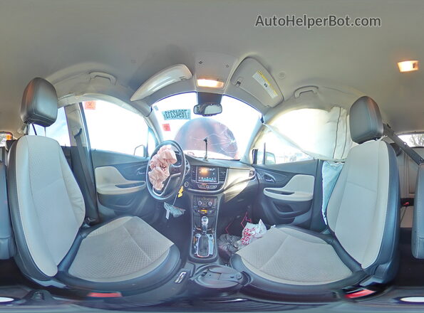 KL4CJASB2HB239638 2017 BUICK ENCORE Burgundy 