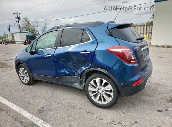 KL4CJASB2LB006884 2020 BUICK ENCORE Blue Задня ліва чверть