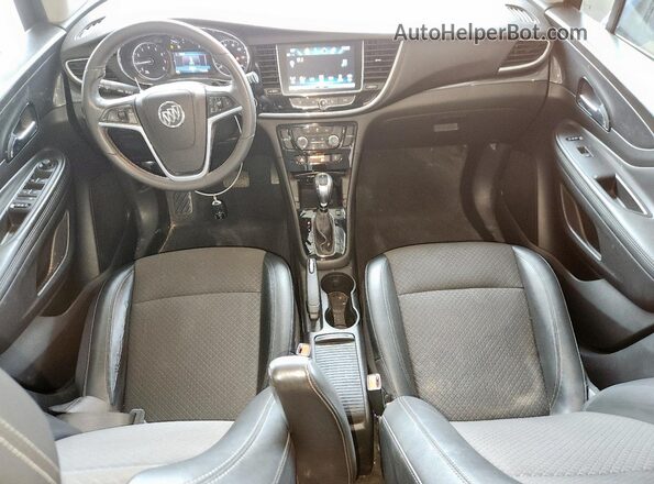 KL4CJASB2LB006884 2020 BUICK ENCORE Blue Вид панелі приладів