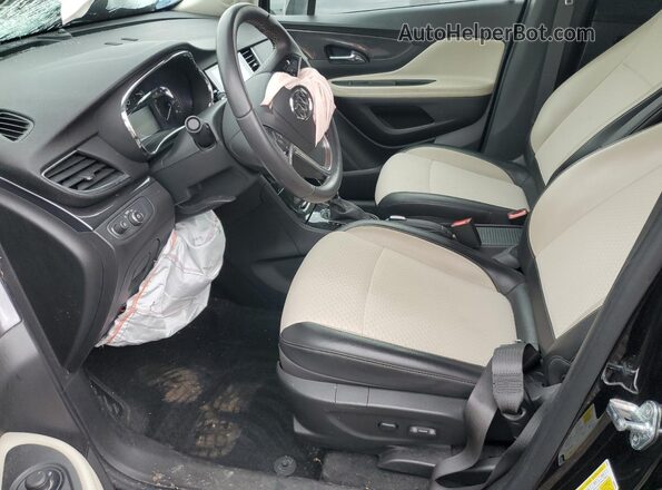 KL4CJASB5LB325373 2020 BUICK ENCORE Black Front interior view