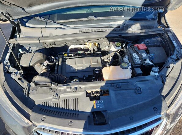 KL4CJASB8JB657658 2018 BUICK ENCORE Gray 
