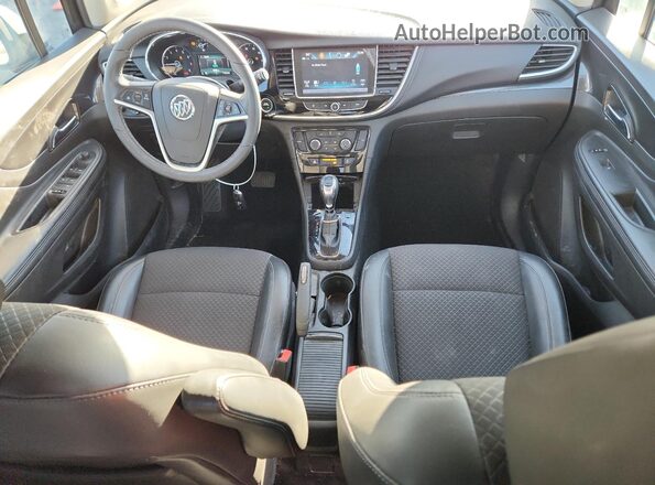 KL4CJASB8JB657658 2018 BUICK ENCORE Gray 