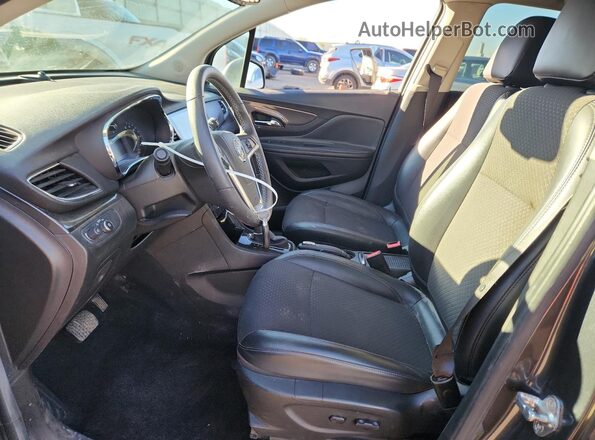 KL4CJASB8JB657658 2018 BUICK ENCORE Gray 