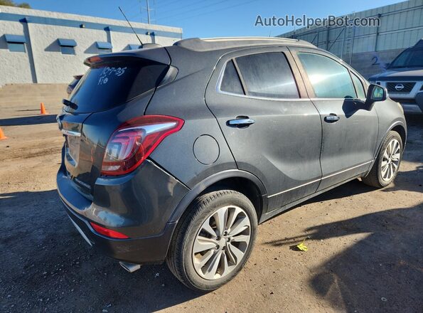 KL4CJASB8JB657658 2018 BUICK ENCORE Gray 