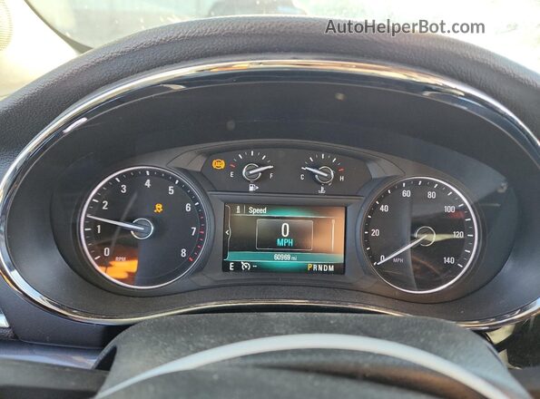 KL4CJASB8JB657658 2018 BUICK ENCORE Gray 