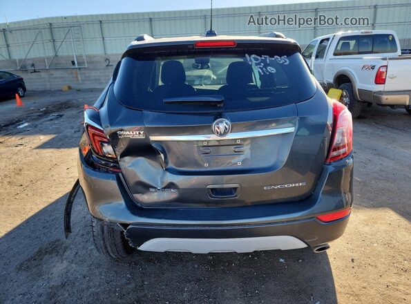 KL4CJASB8JB657658 2018 BUICK ENCORE Gray 