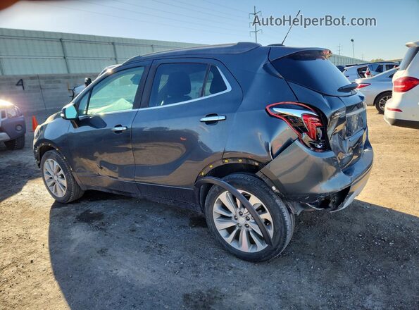 KL4CJASB8JB657658 2018 BUICK ENCORE Gray 