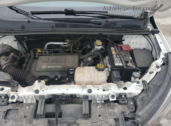 KL4CJASB9LB009460 2020 BUICK ENCORE White Вид задньої частини салону