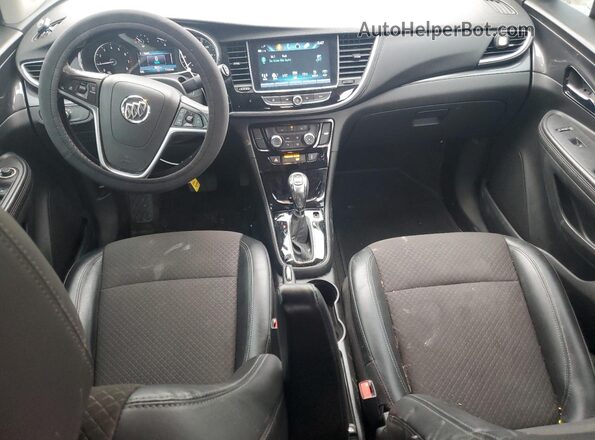 KL4CJASB9LB009460 2020 BUICK ENCORE White Вид панелі приладів
