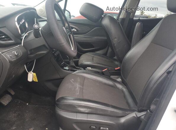 KL4CJASB9LB009460 2020 BUICK ENCORE White Вид салону спереду