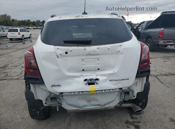 KL4CJASB9LB009460 2020 BUICK ENCORE White Вид ззаду