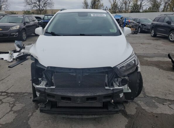 KL4CJASB9LB009460 2020 BUICK ENCORE White Вид спереду