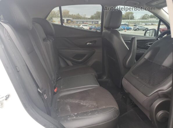 KL4CJASB9LB009460 2020 BUICK ENCORE White Вид задніх сидінь