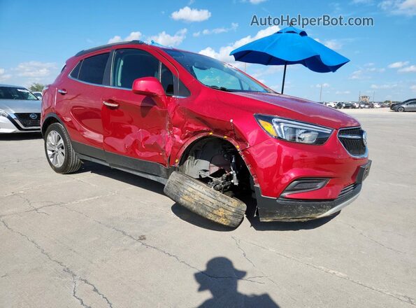 KL4CJASB9LB018787 2020 BUICK ENCORE Red Front right