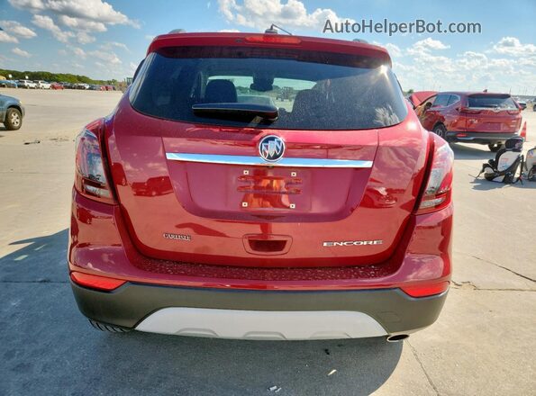KL4CJASB9LB018787 2020 BUICK ENCORE Red Rear view