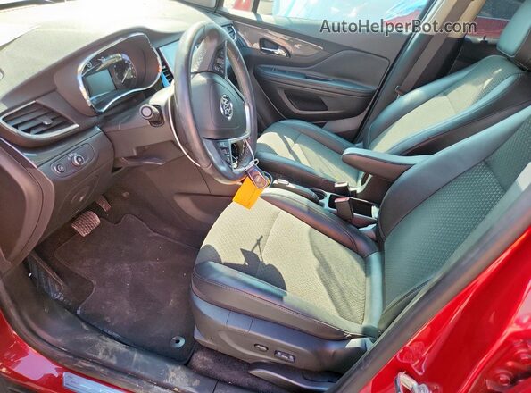 KL4CJASB9LB018787 2020 BUICK ENCORE Red Front interior view