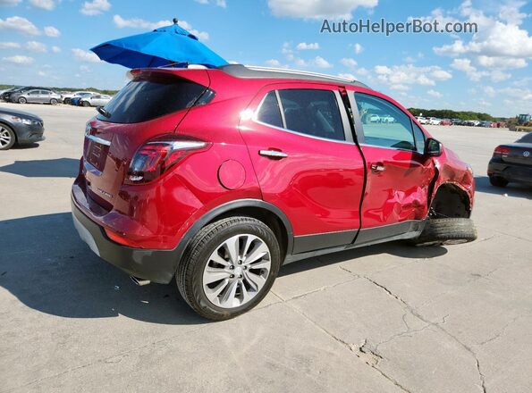 KL4CJASB9LB018787 2020 BUICK ENCORE Red Rear right