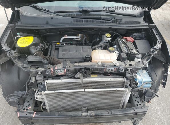 KL4CJASB9LB073367 2020 BUICK ENCORE Black უკანა სალონის ხედი