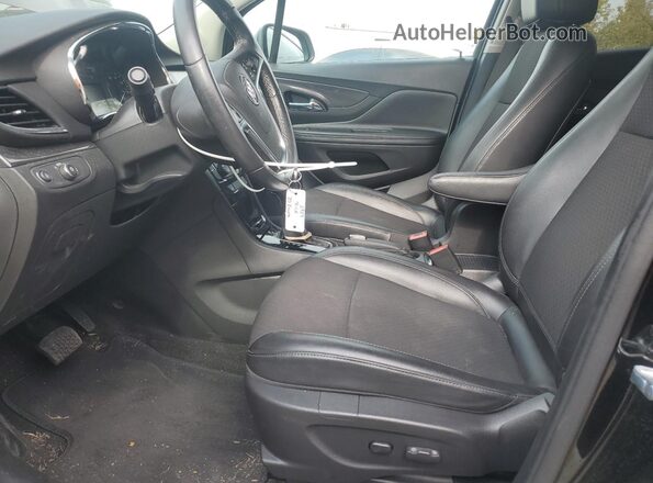 KL4CJASB9LB073367 2020 BUICK ENCORE Black წინა სალონის ხედი