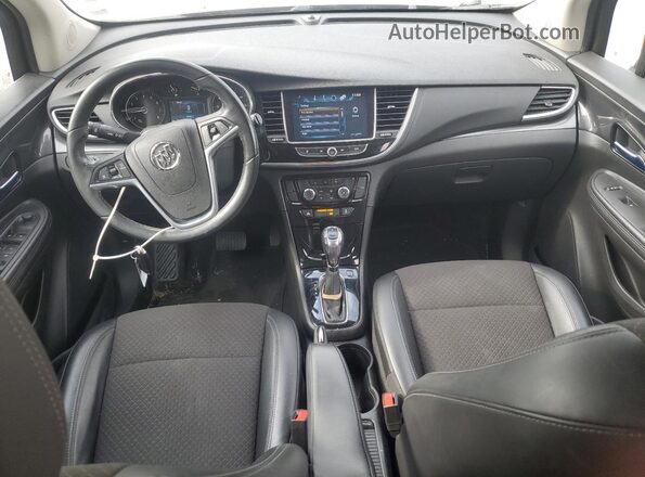 KL4CJASB9LB073367 2020 BUICK ENCORE Black წინა პანელის ხედი