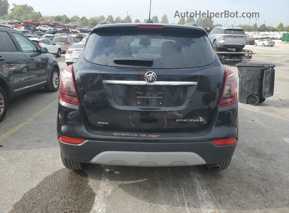 KL4CJASB9LB073367 2020 BUICK ENCORE Black უკანა ხედი