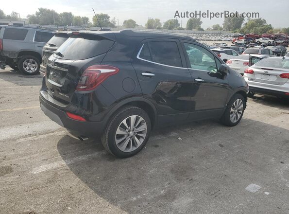 KL4CJASB9LB073367 2020 BUICK ENCORE Black უკანა მარჯვენა
