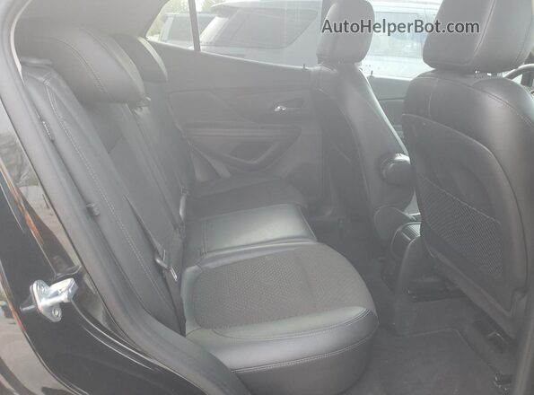 KL4CJASB9LB073367 2020 BUICK ENCORE Black უკანა სავარძლების ხედი