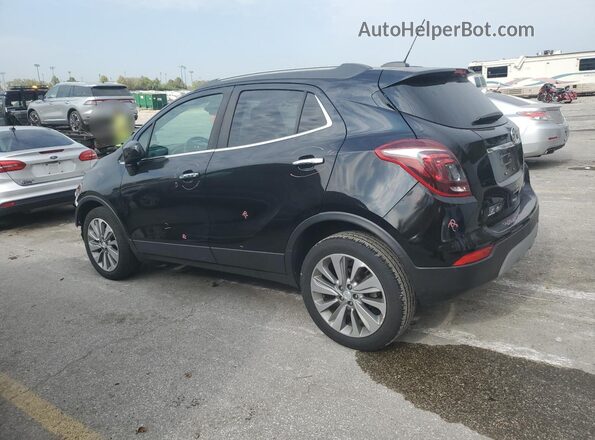 KL4CJASB9LB073367 2020 BUICK ENCORE Black უკანა მარცხენა