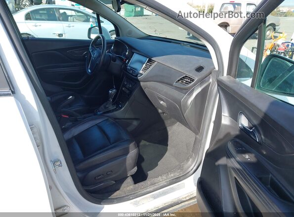 KL4CJCSB0LB042990 2020 BUICK ENCORE White Front interior view