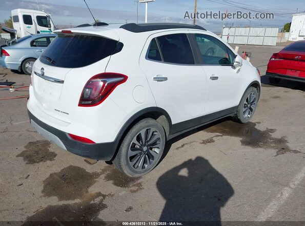 KL4CJCSB0LB042990 2020 BUICK ENCORE White Rear right