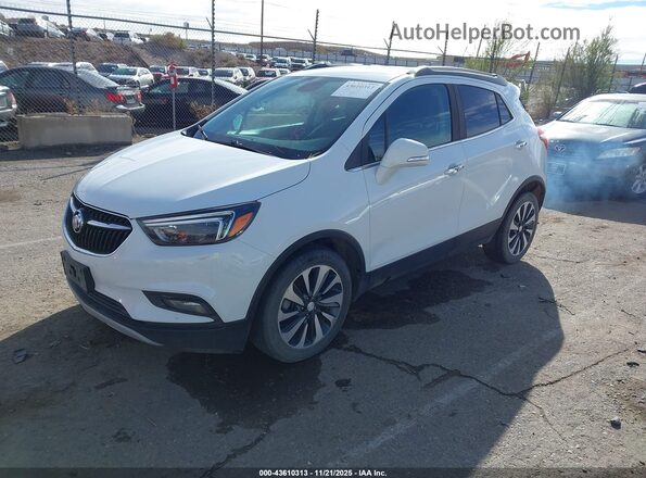 KL4CJCSB0LB042990 2020 BUICK ENCORE White Front left
