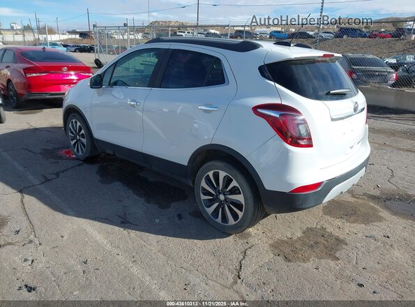 KL4CJCSB0LB042990 2020 BUICK ENCORE White Rear left