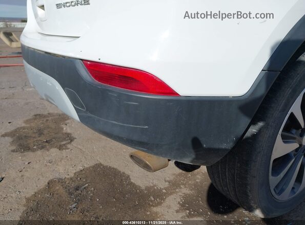 KL4CJCSB0LB042990 2020 BUICK ENCORE White Front view