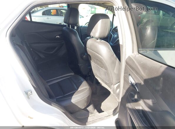 KL4CJCSB0LB042990 2020 BUICK ENCORE White VIN sticker view